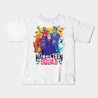 Halloween squad Kids T-Shirt